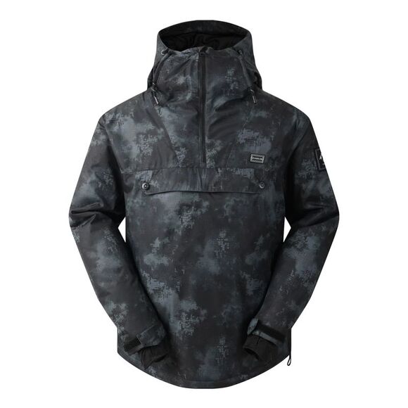 Dare 2B Mens Freeride II Distressed Overhead Ski Jacket / Iron Gate